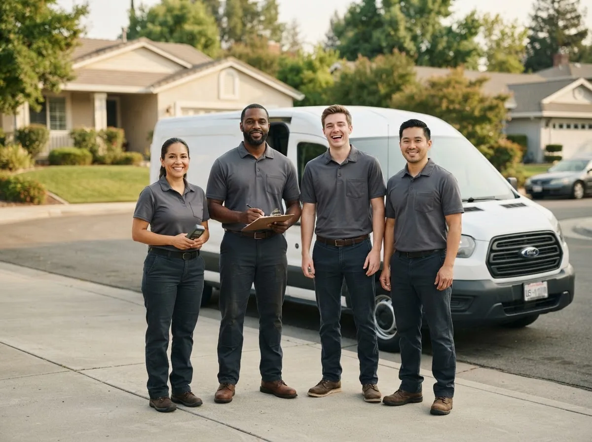 Licensed water damage restoration technician near Mount Airy, LA